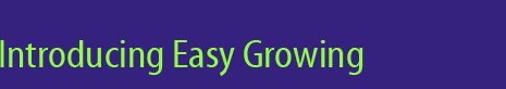 Introducing Easy 'Cannabis' Growing